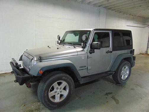 2013 Jeep Wrangler Sport