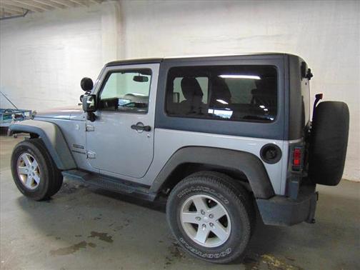 2013 Jeep Wrangler Sport