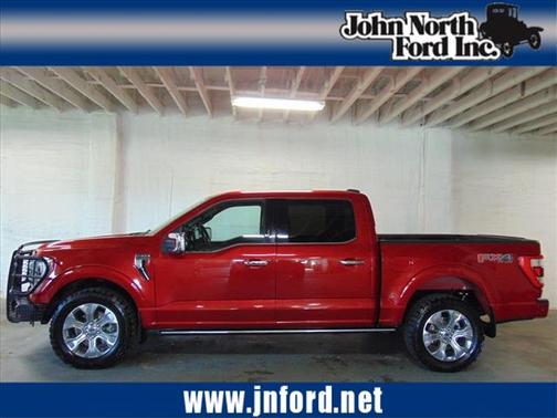 2021 Ford F-150 Platinum