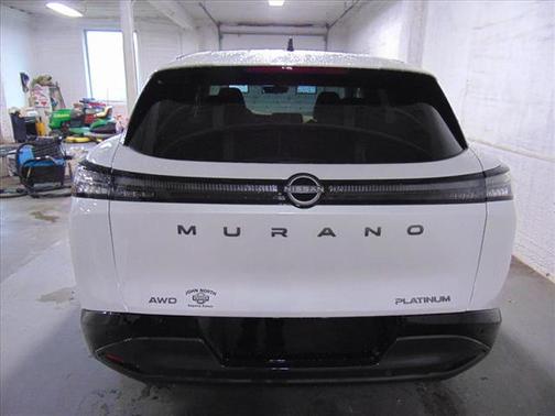 2026 Nissan Murano Platinum