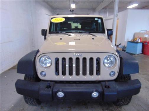 2016 Jeep Wrangler Sport