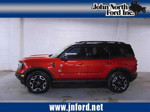 2022 Ford Bronco Sport Outer Banks