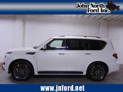 2021 Nissan Armada Platinum 4WD