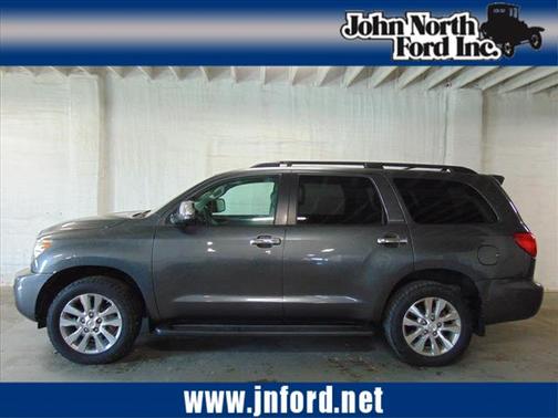 2012 Toyota Sequoia Limited