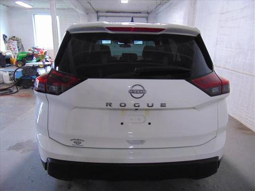 Glacier White 2026 Nissan Rogue S