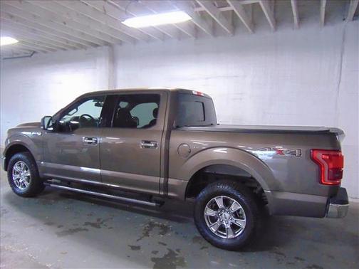 Caribou Metallic 2016 Ford F-150 XLT