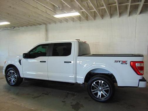 Oxford White 2021 Ford F-150 XL