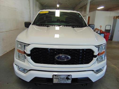 Oxford White 2021 Ford F-150 XL