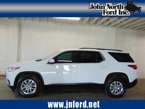 2021 Chevrolet Traverse LT Cloth