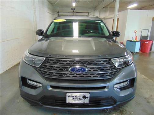 Carbonized Gray Metallic 2023 Ford Explorer XLT