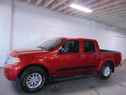 2018 Nissan Frontier SV