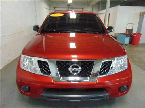 2018 Nissan Frontier SV