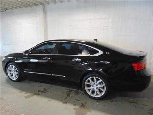 Black 2014 Chevrolet Impala LTZ