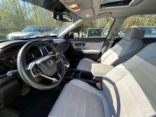 Radiant Red Metallic 2022 Honda CR-V EX-L