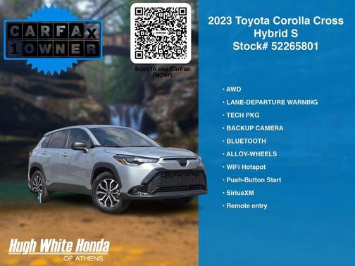 2023 Toyota Corolla Cross Hybrid S