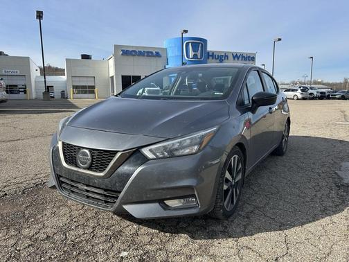 2020 Nissan Versa 1.6 SR