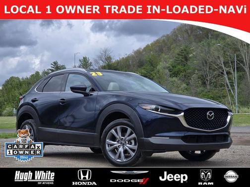 Deep Crystal Blue Mica 2023 Mazda CX-30 Premium Package