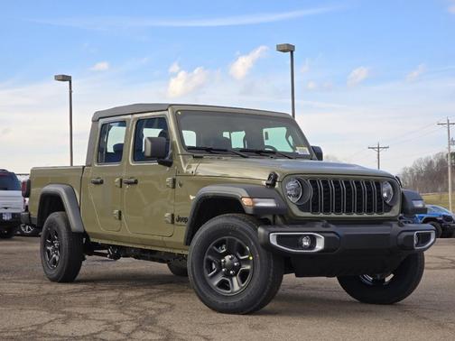 2026 Jeep Gladiator Sport