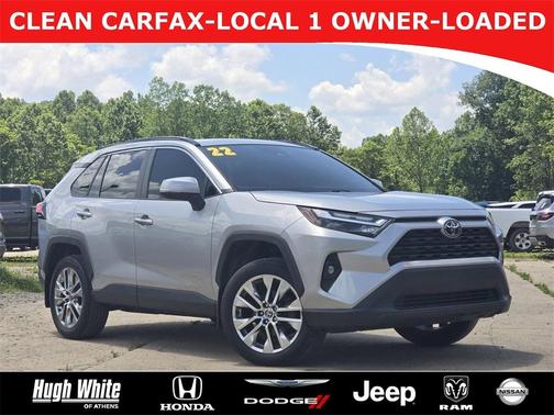 2022 Toyota RAV4 XLE Premium