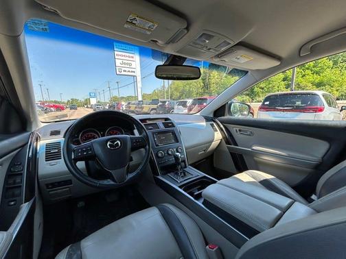 Dolphin Gray Mica 2012 Mazda CX-9 Grand Touring