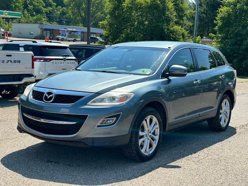 Dolphin Gray Mica 2012 Mazda CX-9 Grand Touring