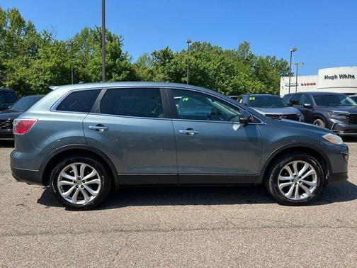 Dolphin Gray Mica 2012 Mazda CX-9 Grand Touring