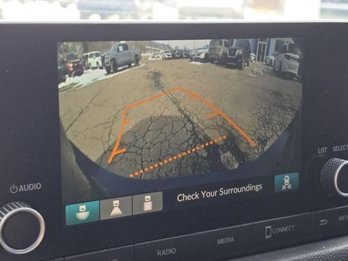 Blue Lagoon 2026 Honda Civic Hybrid Sport