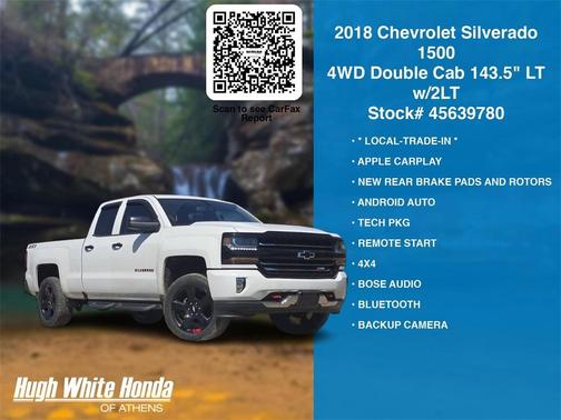 2018 Chevrolet Silverado 1500 LT