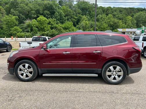 Siren Red Tintcoat 2015 Chevrolet Traverse LTZ
