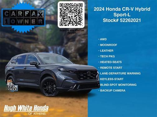 2024 Honda CR-V Hybrid Sport-L