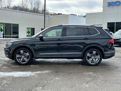 2018 Volkswagen Tiguan 2.0T SEL Premium
