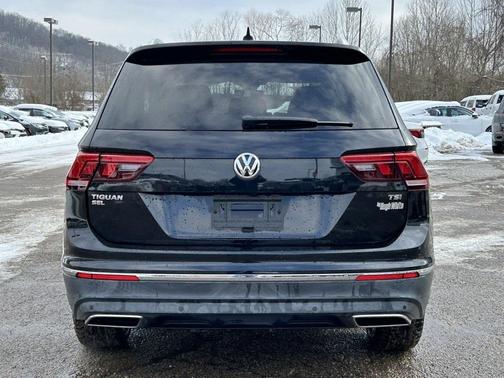 2018 Volkswagen Tiguan 2.0T SEL Premium