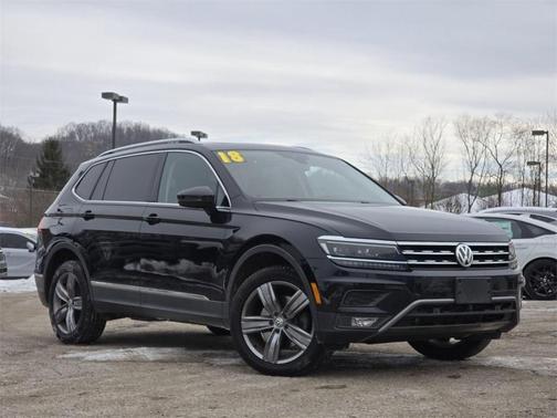 2018 Volkswagen Tiguan 2.0T SEL Premium
