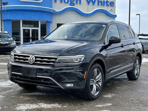 2018 Volkswagen Tiguan 2.0T SEL Premium