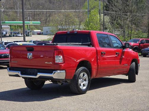 Flame Red Clearcoat 2023 RAM 1500 Big Horn