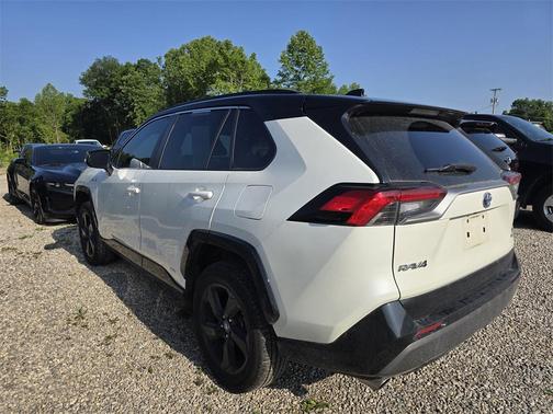 2020 Toyota RAV4 Hybrid XSE