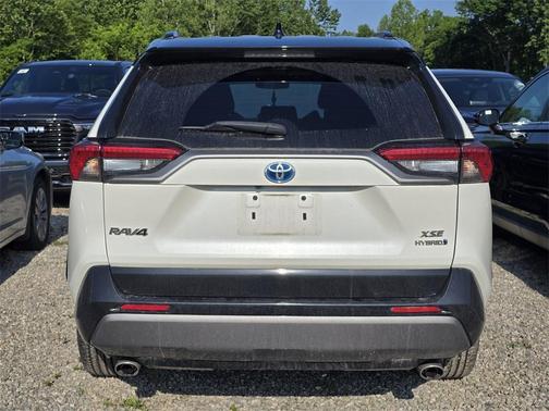 2020 Toyota RAV4 Hybrid XSE