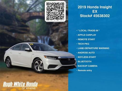 2019 Honda Insight EX