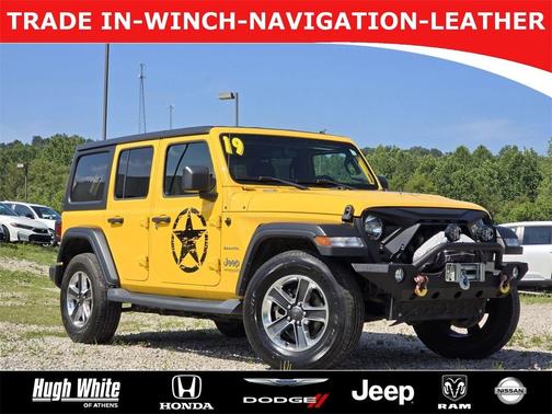 2019 Jeep Wrangler Unlimited Sahara