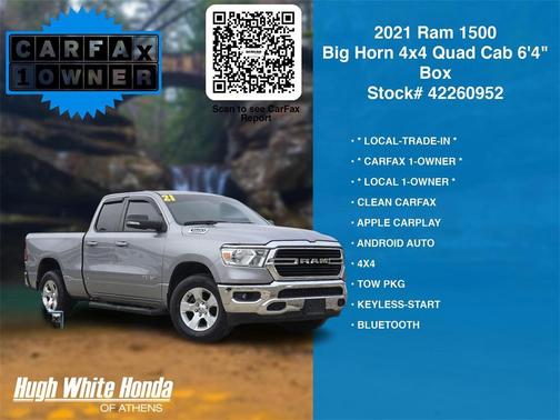 2021 RAM 1500 Big Horn