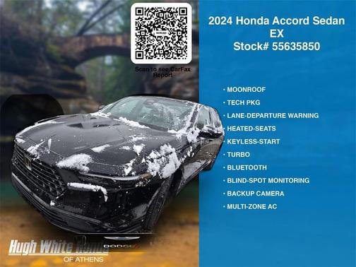 2024 Honda Accord EX