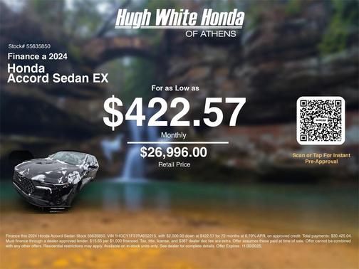 2024 Honda Accord EX