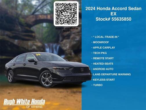 2024 Honda Accord EX
