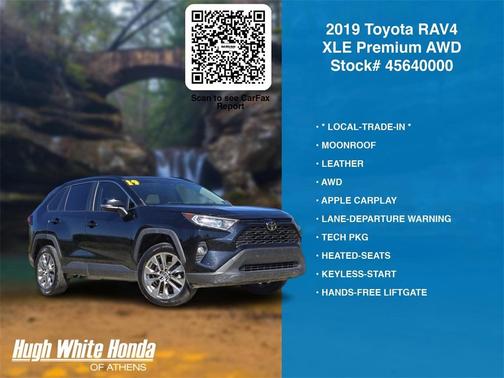 2019 Toyota RAV4 XLE Premium