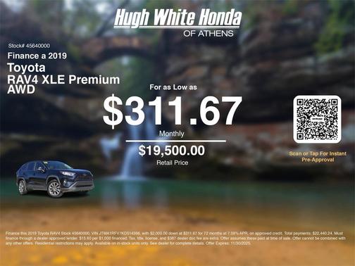 2019 Toyota RAV4 XLE Premium