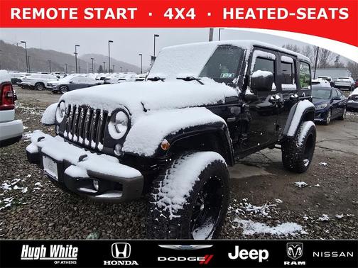 2016 Jeep Wrangler Unlimited Sahara