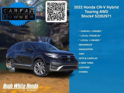 2022 Honda CR-V Hybrid Touring