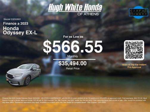 2023 Honda Odyssey EX-L