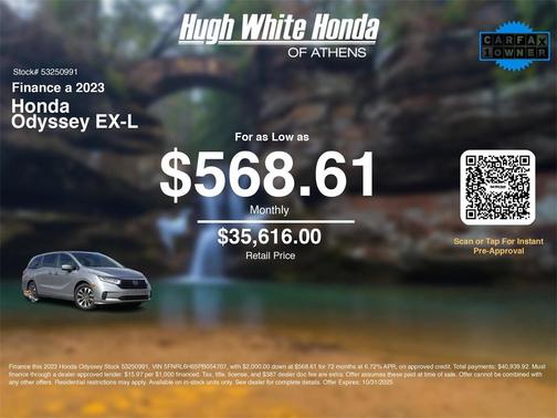 2023 Honda Odyssey EX-L