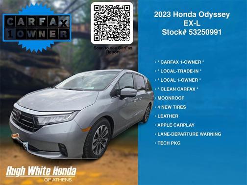 2023 Honda Odyssey EX-L